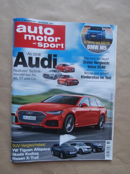 auto motor & sport 26/2017