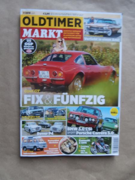 Oldtimer Markt 7/2018