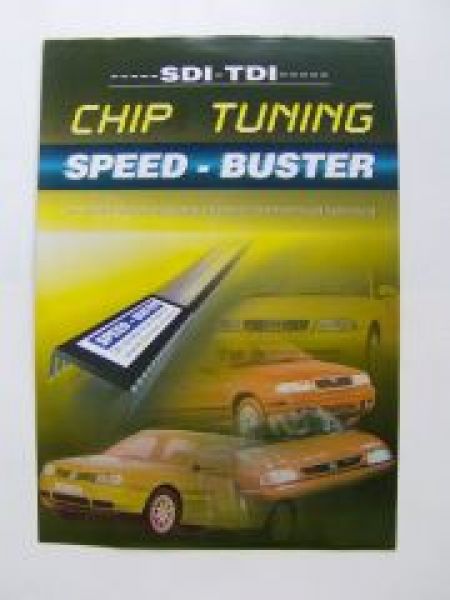 Seat SDI TDi Speed Buster Chip Tuning +VW Audi Ford Skoda Volvo