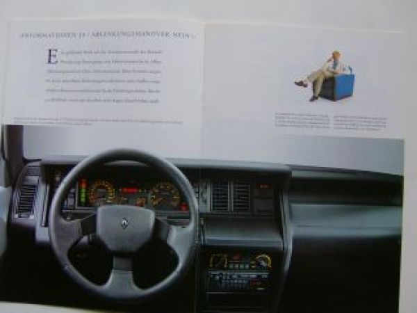 Renault Nevada Prospekt April 1993 Rarität