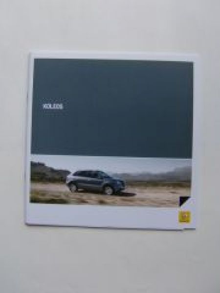 Renault Koleos Prospekt 9/2008 +Preise 6/2008 NEU