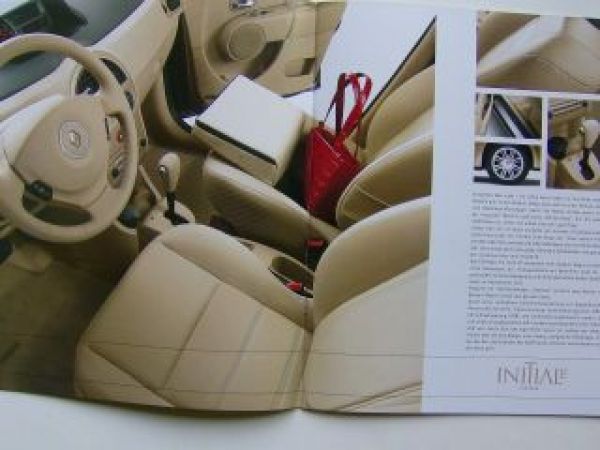 Renault Modus Prospekt Dezember 2004 NEU