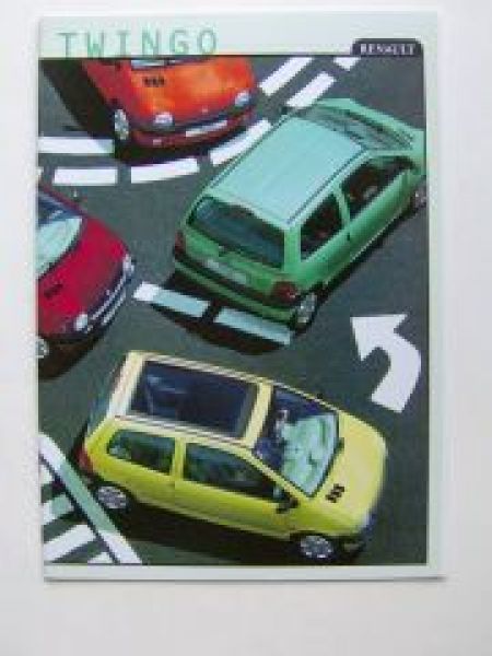 Renault Twingo Prospekt August 1999 NEU