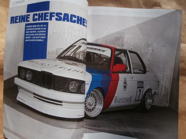 Tuning 5/2016 Oettinger Audi RS2, BMW E21, Corvette C7,Ford Express, VW Scirocco GTS, Asra G,Huracán,