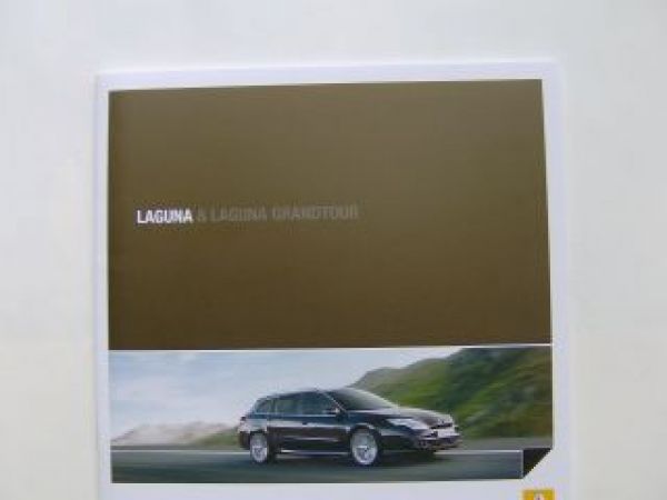 Renault Laguna & Grandtour März 2008 NEU