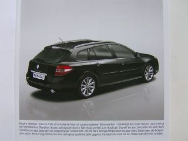 Renault Laguna & Grandtour März 2008 NEU