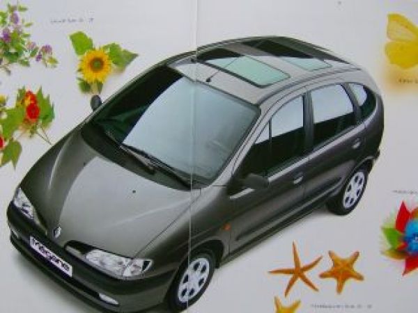 Renault Scenic Prospekt November 1998 NEU