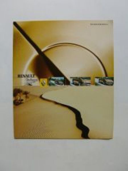 Renault Twingo Beach Sonderprospekt März 2003 NEU