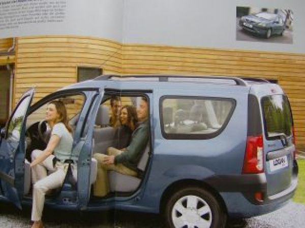 Dacia Logan MCV Prospekt April 2007 NEU