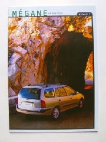 Renault Sport Megane Prospekt März 2004 NEU