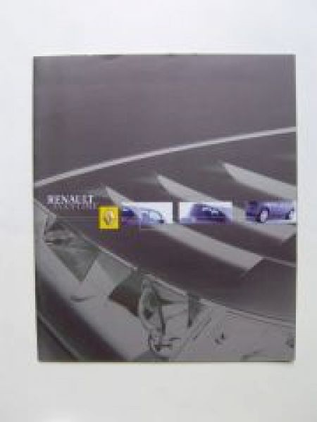 Renault Avantime Prospekt Oktober 2000 NEU