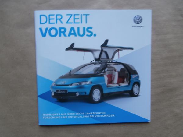 VW Der Zeit voraus Highlights aus Forschung und Entwicklung Futura, ESVW, Autonmes Fahren, Formel E,Alternative Antriebe,
