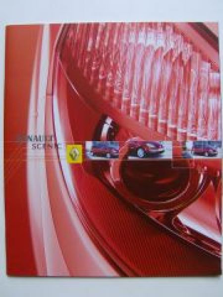 Renault Scenic Prospekt April 2003 NEU