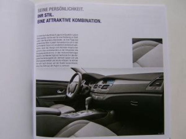 Renault Laguna & Grandtour Prospekt +Preise Juni 2009 NEU
