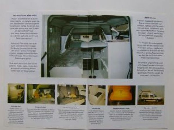 Renault Rapid Bavaria - Vagabond Freizeitmobile Prospekt