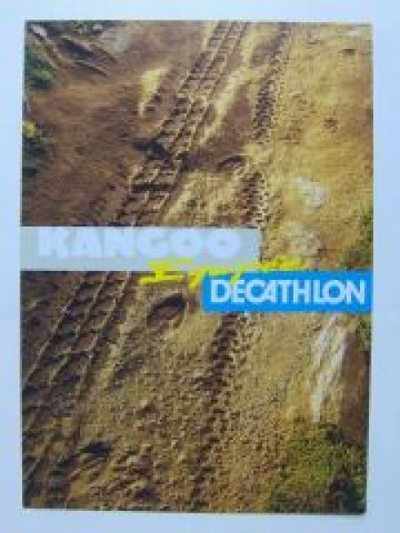 Renault Kangoo Equipee Decathlon Prospekt April 1999