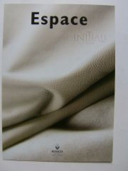 Renault Espace Initiale Sondermodell Prospekt April 1999