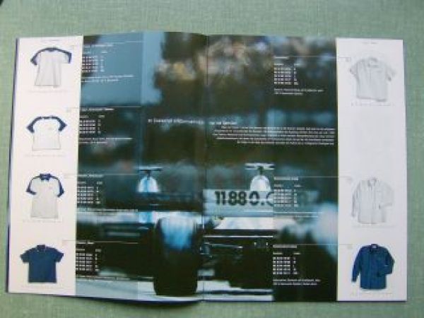 BMW Motorsport F1 Williams Team Collection 2000 Prospekt