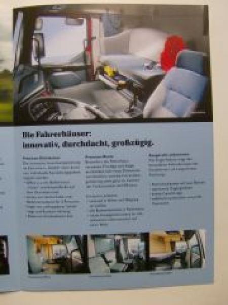 Renault Premium Prospekt Sattelzugmaschinen Fahrgestelle
