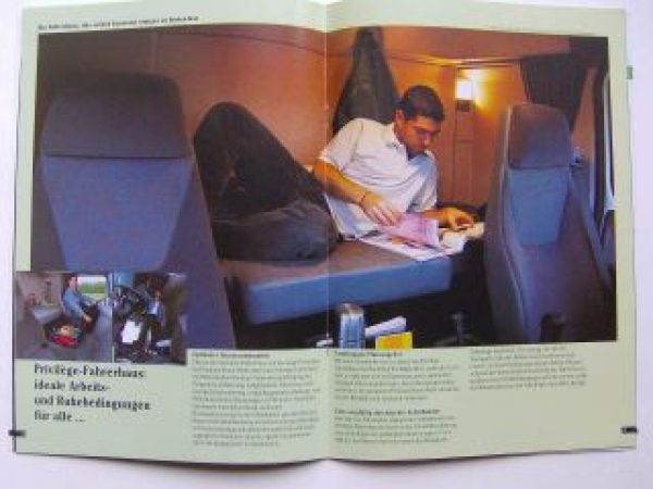 Renault Premium Route Prospekt Dezember 2002 NEU