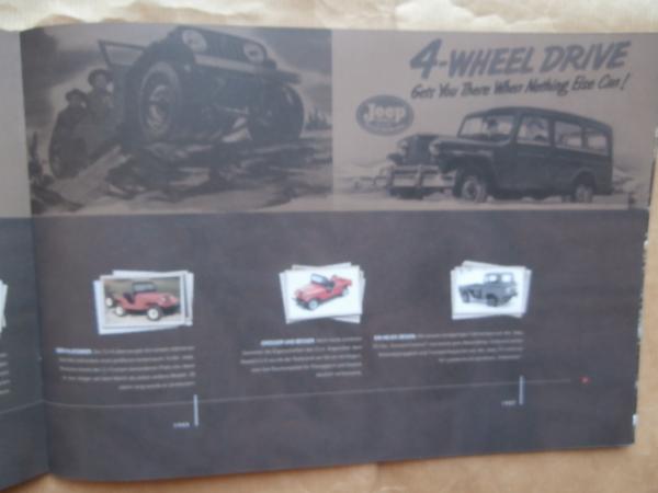 Jeep 1941 Seventy Five Years Sondermodell Renegade +Unlimited +Wrangler +Cherokee +Grand Cherokee 6/2016