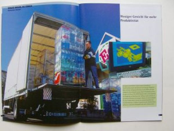 Renault Midlum Prospekt Dezember 2002 NEU