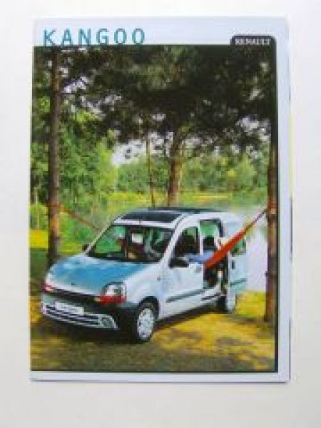 Renault Kangoo Prospekt +Zubehör