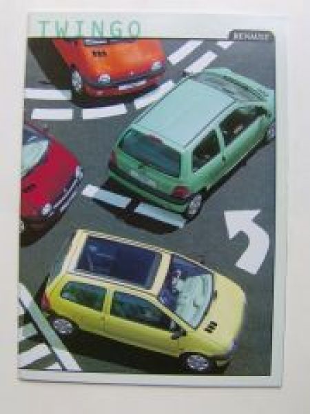 Renault Twingo Prospekt November 1999 NEU