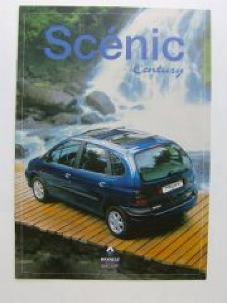 Renault Megane Scenic Century Prospekt März 1998