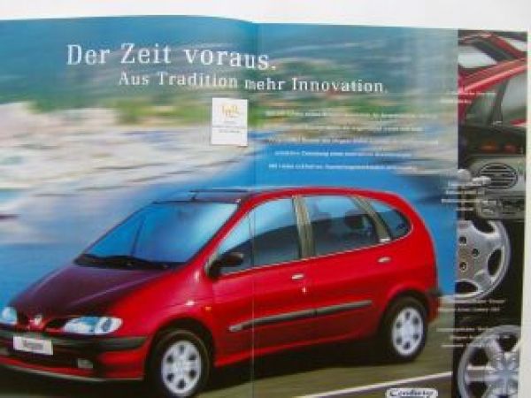 Renault Megane Scenic Century Prospekt März 1998