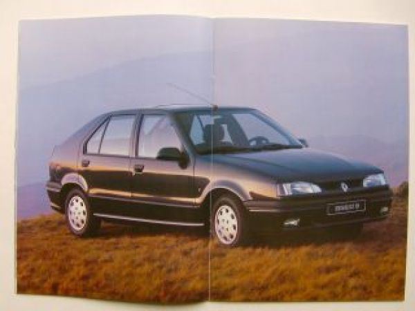 Renault 19 +Cabriolet Prospekt Dezember 1993 NEU