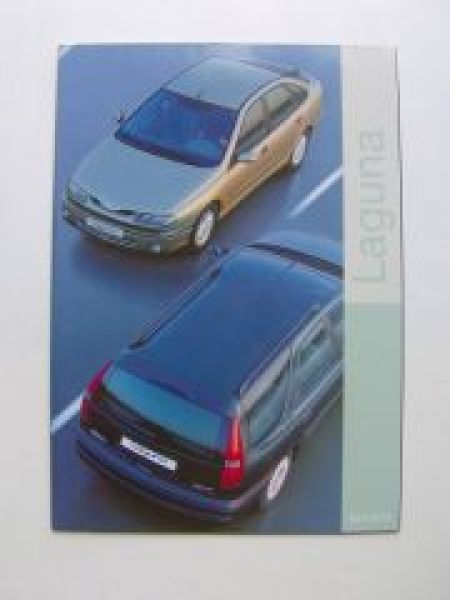 Renault Laguna +Grandtour Prospekt Mai 1998 NEU