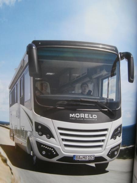 Morelo Home Loft +Alkoven auf Iveco Daily 70C 18 Katalog 2019 +Preisliste