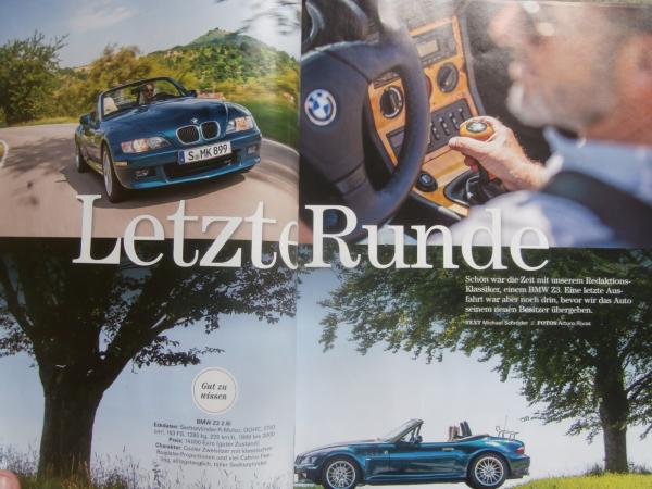 Motor Klassik 8/2019 Porsche 911 Coupé cabrio Targa G-Model, BMW M3 E30 Service,Kauf-Ratgeber Mercedes W124 Cabrio