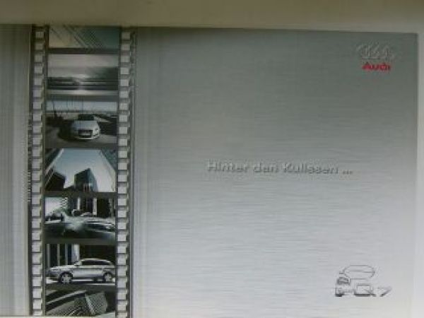 Audi Q7 Prospekt Hinter den Kulissen Oktober 2005 NEU