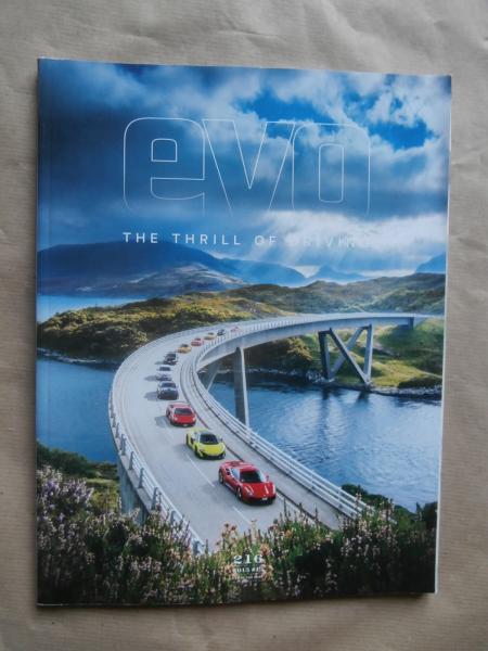 evo magazin 13/2015 Nissan Skyline 400R,McLaren 570S,AMG C63 T vs. Audi RS4 Avant,Renault 5 GT Turbo,Ferrari 488 Spider, DMS M5 F10,