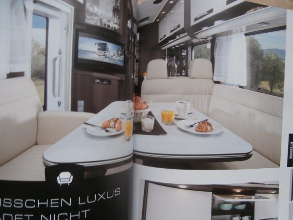Morelo Home Loft +Alkoven auf Iveco Daily 70C 18 Katalog 2019 +Preisliste