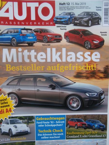 Auto Strassenverkehr 12/2019