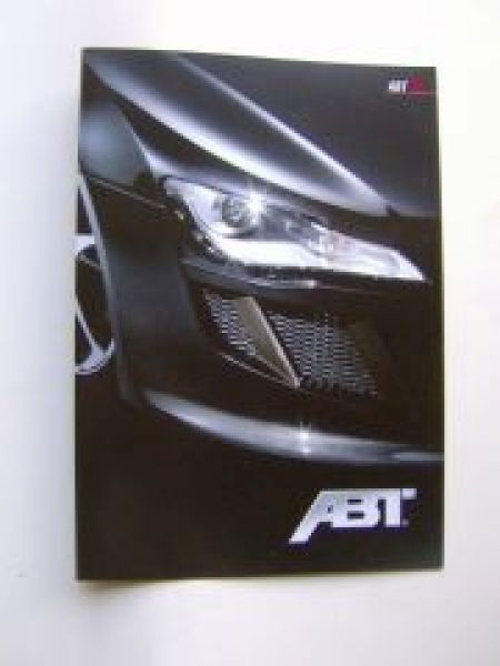 Abt Audi R8 Prospekt + Preisliste 2009 NEU