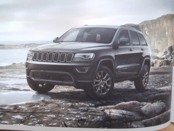 Jeep 1941 Seventy Five Years Sondermodell Renegade +Unlimited +Wrangler +Cherokee +Grand Cherokee 6/2016