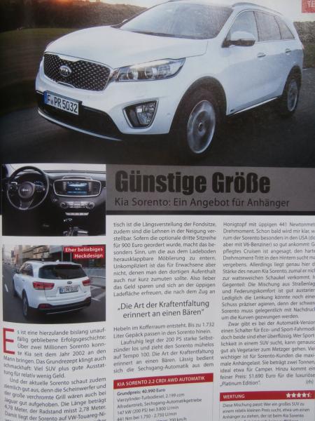 Auto News SUV special 1/2017 5008,CX-5 Stelvio,Kaorq,VG: 3008 s. Tiguan vs. Ateca vs. X1,Ecosport,Kuga,Edge,E220d BR213