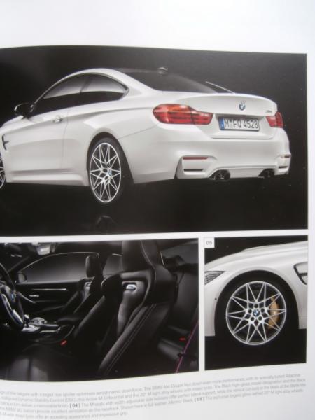 Original Bmw M4 And M3 Cabrochure Form 16 Autoliteratur Hopel