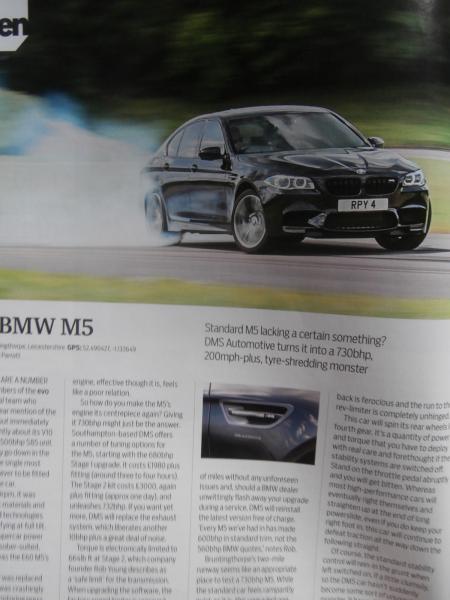 evo magazin 13/2015 Nissan Skyline 400R,McLaren 570S,AMG C63 T vs. Audi RS4 Avant,Renault 5 GT Turbo,Ferrari 488 Spider, DMS M5 F10,