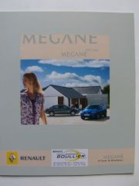 Renault Megane 4-türer & Grandtour Prospekt Januar 2006