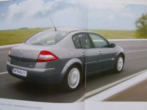 Renault Megane 4-türer & Grandtour Prospekt Januar 2006