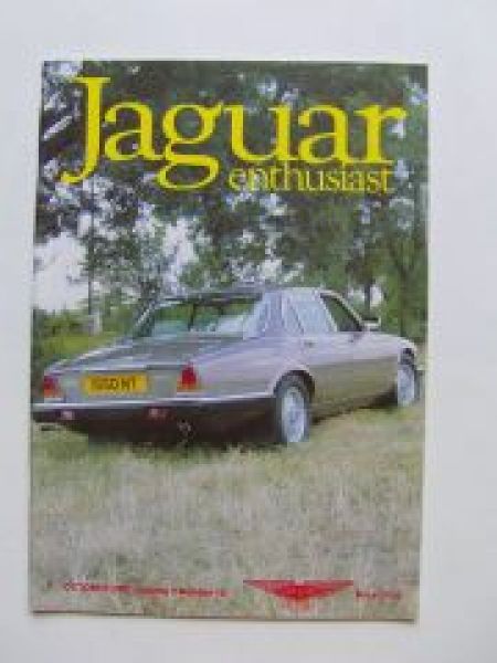 Jaguar enthusiast Magazin UK Englisch Oktober 1991 Vol.7 Nr.10