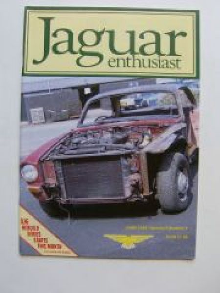 Jaguar enthusiast UK Englisch Magazin Juni 1992 Vol.8 Nr.6