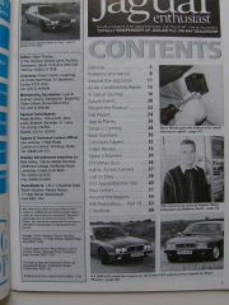 Jaguar enthusiast UK Englisch Magazin Dezember 1993 Vol.9 Nr.12