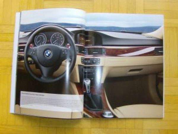 BMW 3er Limousine Prospekt 320i-330i+320d E90 2005
