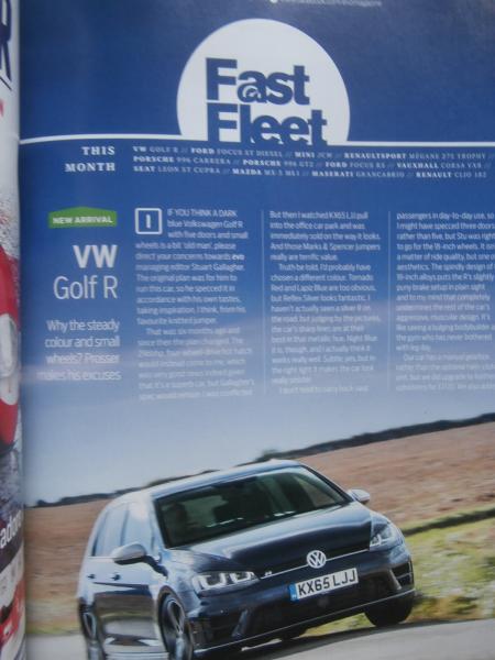 evo magazin 13/2015 Nissan Skyline 400R,McLaren 570S,AMG C63 T vs. Audi RS4 Avant,Renault 5 GT Turbo,Ferrari 488 Spider, DMS M5 F10,